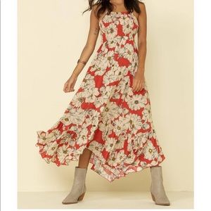Free People Summer Maxi Dress